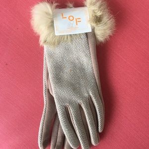 NWT Love of Fashion women’s gloves